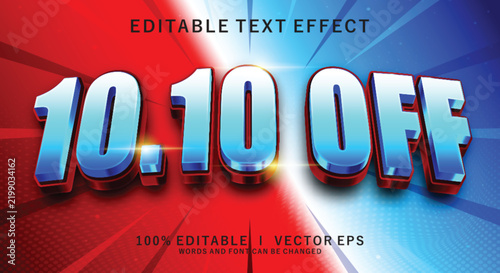 text editable effect