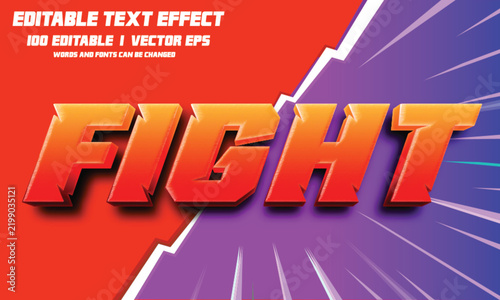  text editable effect