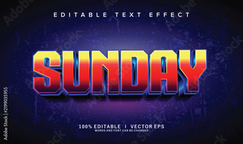  text editable effect
