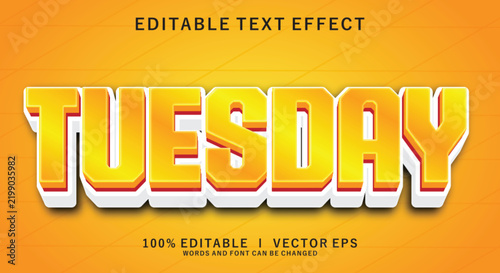  text editable effect