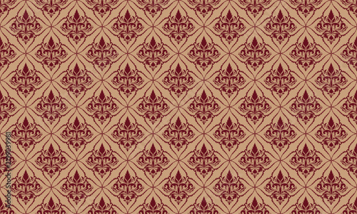 seamless vintage pattern