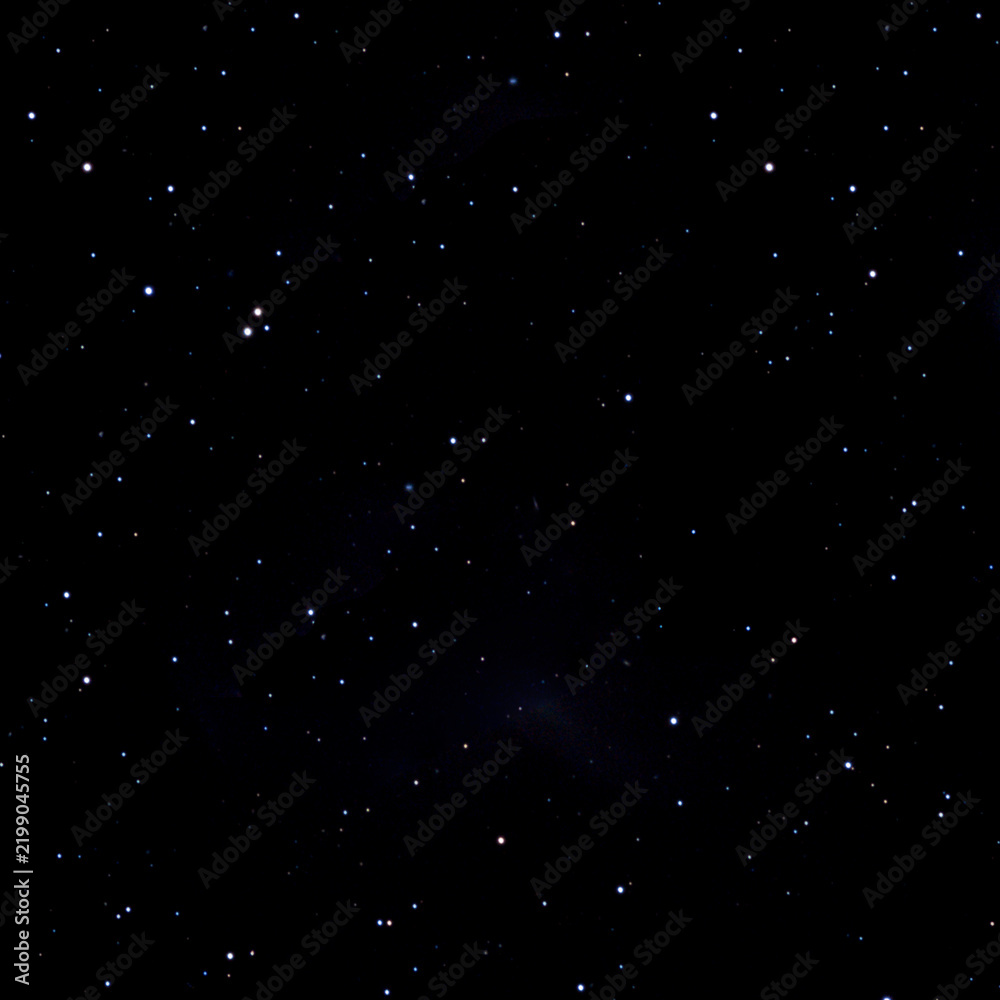 Fototapeta premium Dark night, starry sky background