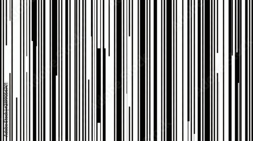 Abstract vertical black and white barcode pattern background, high contrast geometric stripe texture, minimal graphic lines backdrop