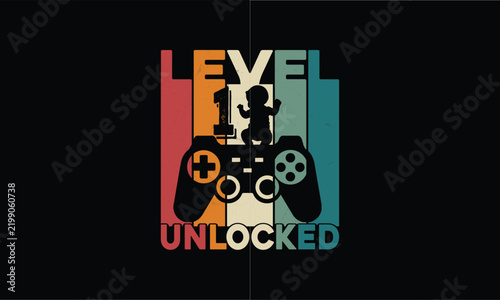 Level 11 unlocked ,11 year old gaming vintage