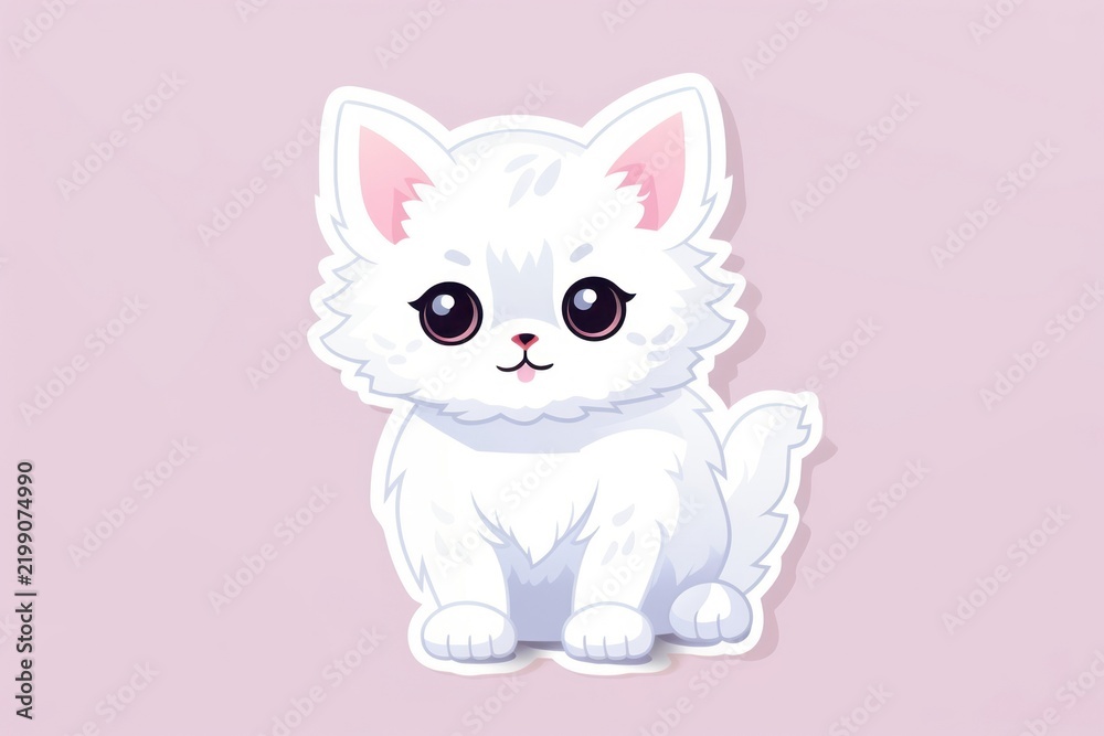 Fototapeta premium Cat animal mammal kitten.