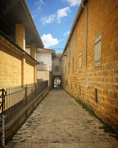 Cuadro en lienzo Nicosia, Cyprus, March 2019