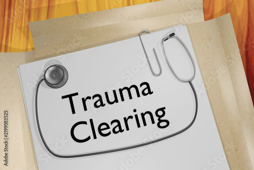 Trauma Clearing concept