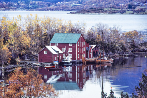 Maritime environment in sunnmøre norway