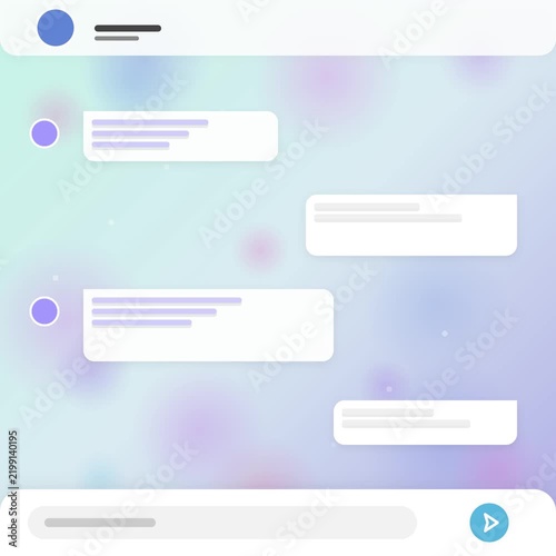 Calm background of gentle pastel colored bokeh light effects