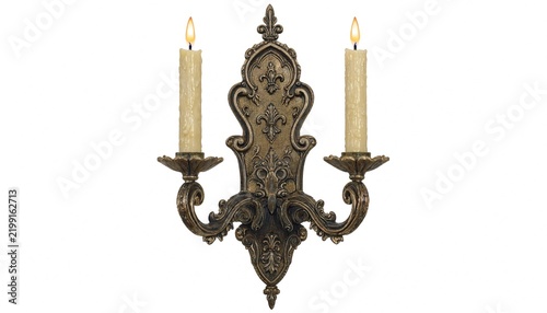 Gothic Candle Sconce