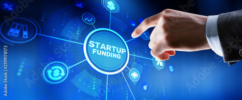 Innovative startup funding strategies with venture capital investment and business growth planning