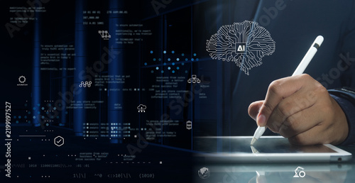 using AI agent workflows, connecting data, code, automating processes, and  integrating systems, scalable software architecture, digital transformation