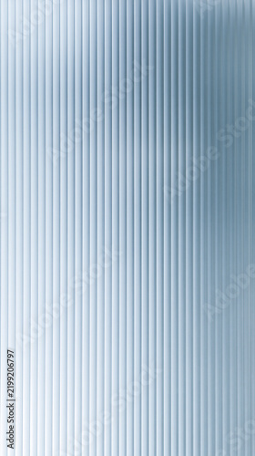 Frosted Horizontal Ribbed Glass Texture Background