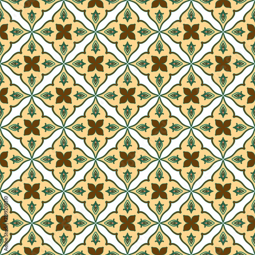 seamless damask pattern