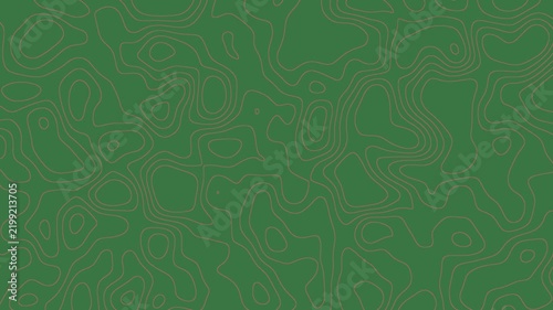  Topographic Map 4K Wallpaper Animation for Modern and Geometric Visuals
