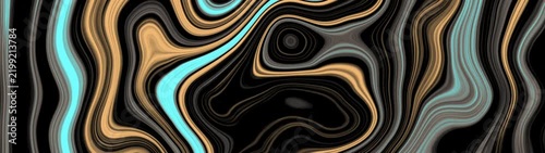  Liquid Fractal Motion 4K Ultra-Wide LED Background Animation for Futuristic Visuals