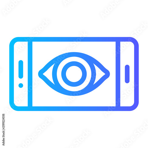 view gradient icon