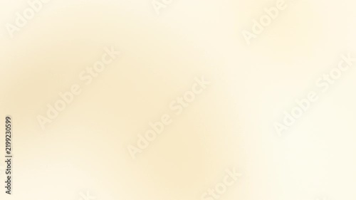 Bright soft champagne beige and ivory pastel lights drifting on light background, seamless abstract gradient loop for wedding, luxury and elegant branding