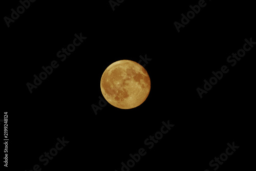 Blick in das Weltall  bei Nacht
