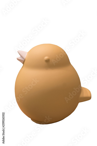 Clay bird