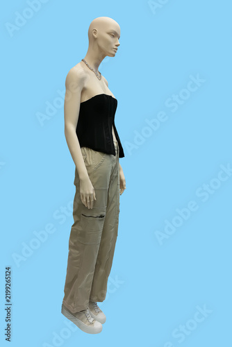 Full length female mannequin