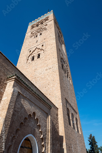 Koutoubia Mosque Minaret - Marrakesh, Morocco