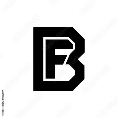 Foto bf logo design
