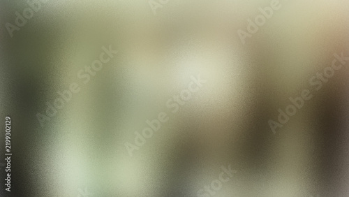 Muted sage green abstract background with frosted glass texture and subtle noise overlay