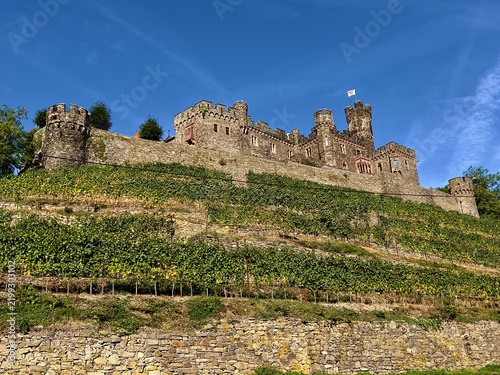 Foto Burg Reichenstein in Trechtingshausen (Rheinland-Pfalz)