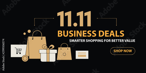 11.11 Business Deals Template Set