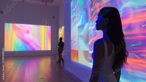 Gallery viewing experience