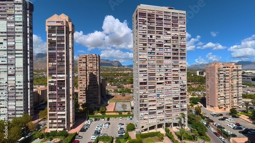 Residential apartment complex located in the Rincon de Loix area of Benidorm, Spain
