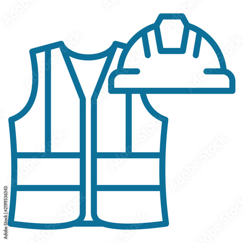 Tapety artystyczne Ppe Icon Element For Design