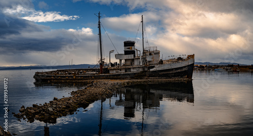Canvastavla St Christopher - Ushuaia