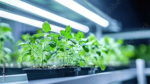 Indoor plant growth