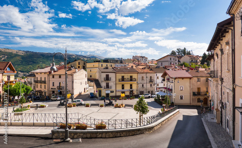 Foto Ovindoli, View of Historic Center; Ovindoli is a Town located in the Province of