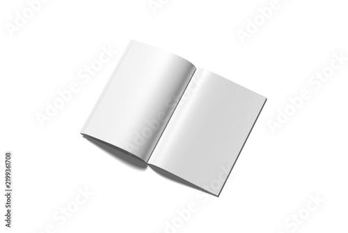 Magazine Blank Mockup