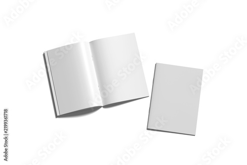 Magazine Blank Mockup