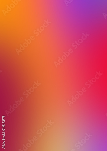 red blue and pink color  gradient abstract background with soft smooth shiny texture.Rainbow colors background. Wallpaper.