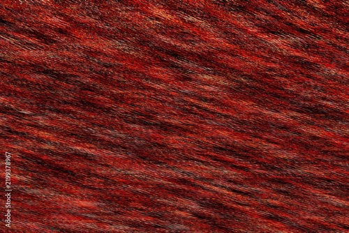 Rich Red Brown Textured Fur Background with Subtle Golden Highlights and Soft Natural Light