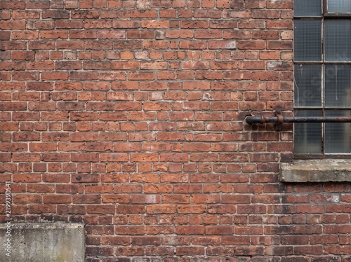 Plakat Aging factory brickwork