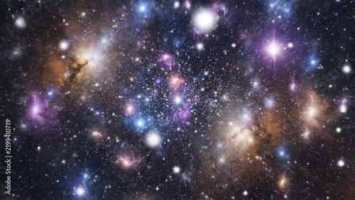 Cosmic Wonder: A breathtaking panorama of the universe unfolds, showcasing a vibrant tapestry of stars, nebulae, and galaxies, igniting a sense of awe and infinite possibility.