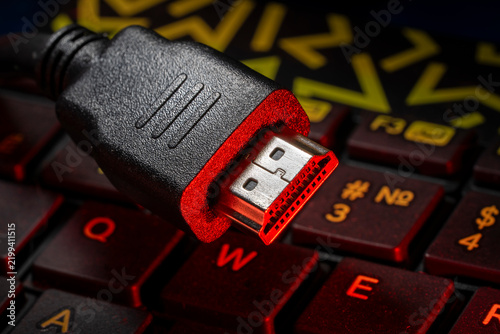 HDMI Cable for High-Speed Digital Video and Audio Data Transfer