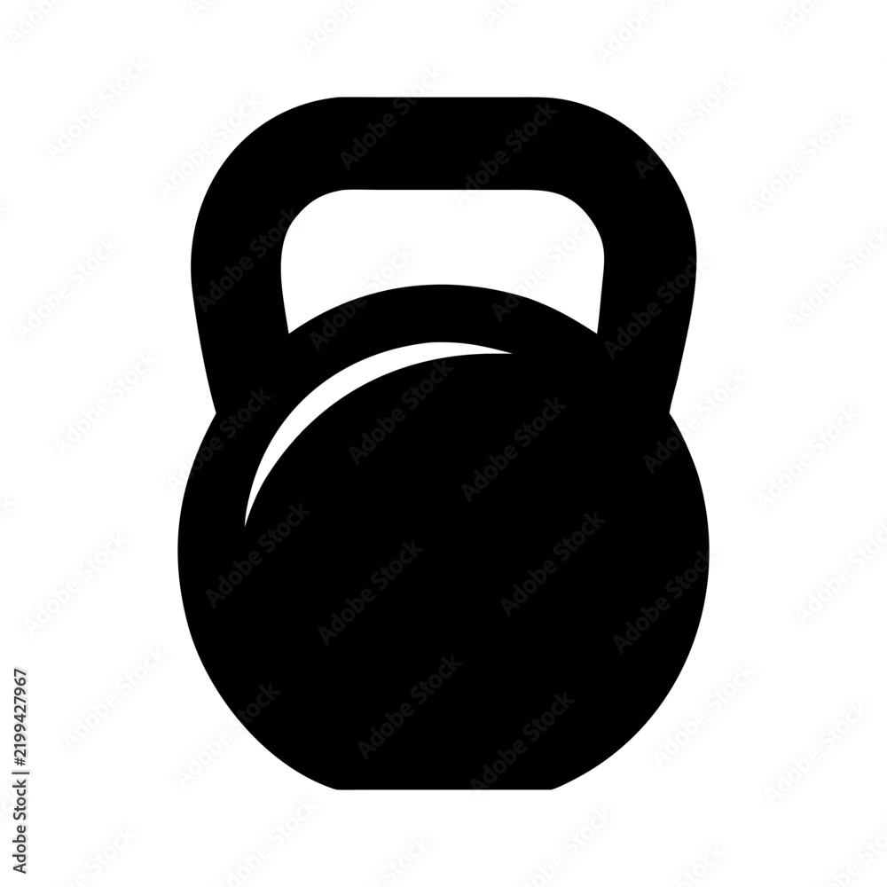 Fototapeta premium kettlebell