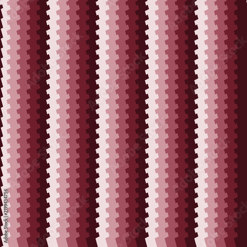 Pixel Geometric Pattern Collection - Rose Brown Shades Seamless Textures