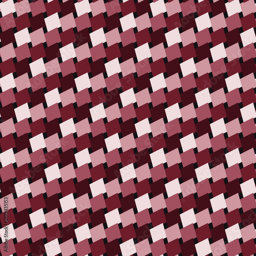 Pixel Geometric Pattern Collection - Rose Brown Shades Seamless Textures