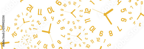 background with time