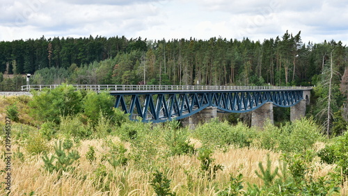 reconstruction of railway bridge in Pnovany,Czech republic