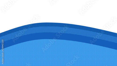 Data Stream Tech Frame with Curved Top, Layered v dashes, code, diagonal Patterns, Tech-Themed Color Palette, on Transparent background