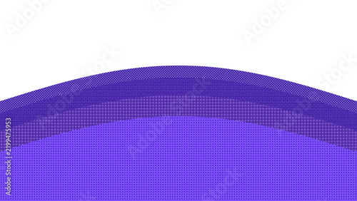 AI Neural Network Tech Frame with Curved Top, Layered circles overlap, circuit, concentric Patterns, Tech-Themed Color Palette, on Transparent background